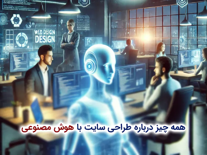 مزایا و معایب طراحی سایت با هوش مصنوعی✅【شعار یا واقعیت؟】
